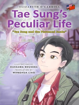 cover image of Tae Sung's Peculiar Life- English to Chinese Edition